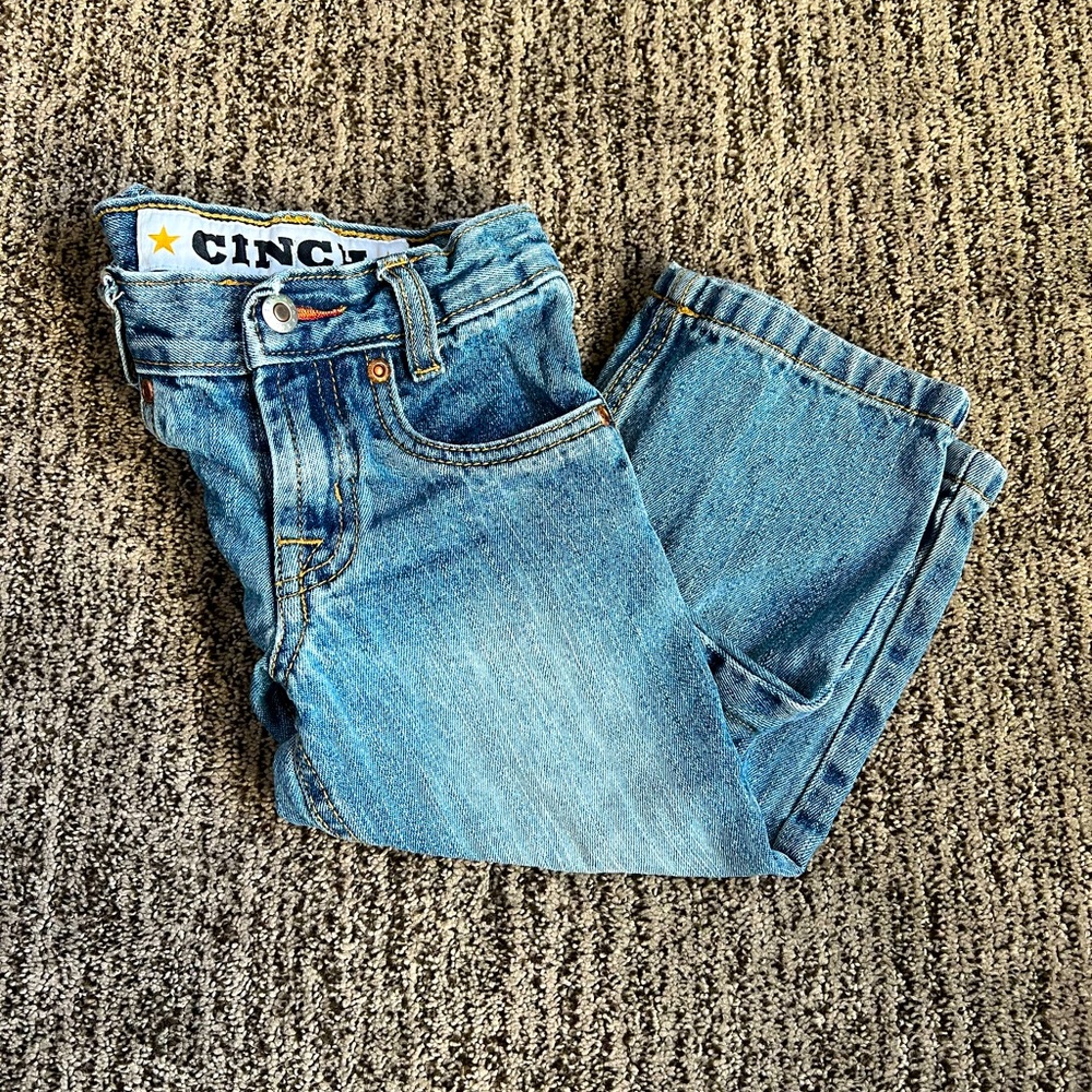 Cinch White Label Toddler Jean - size 2T. Like new!